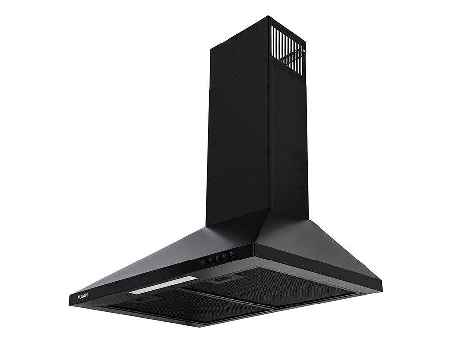 MAAN Afzuigkap Vela 2 60 Zwart | OVL260DEPC.S3CZ.MC_EO-0
