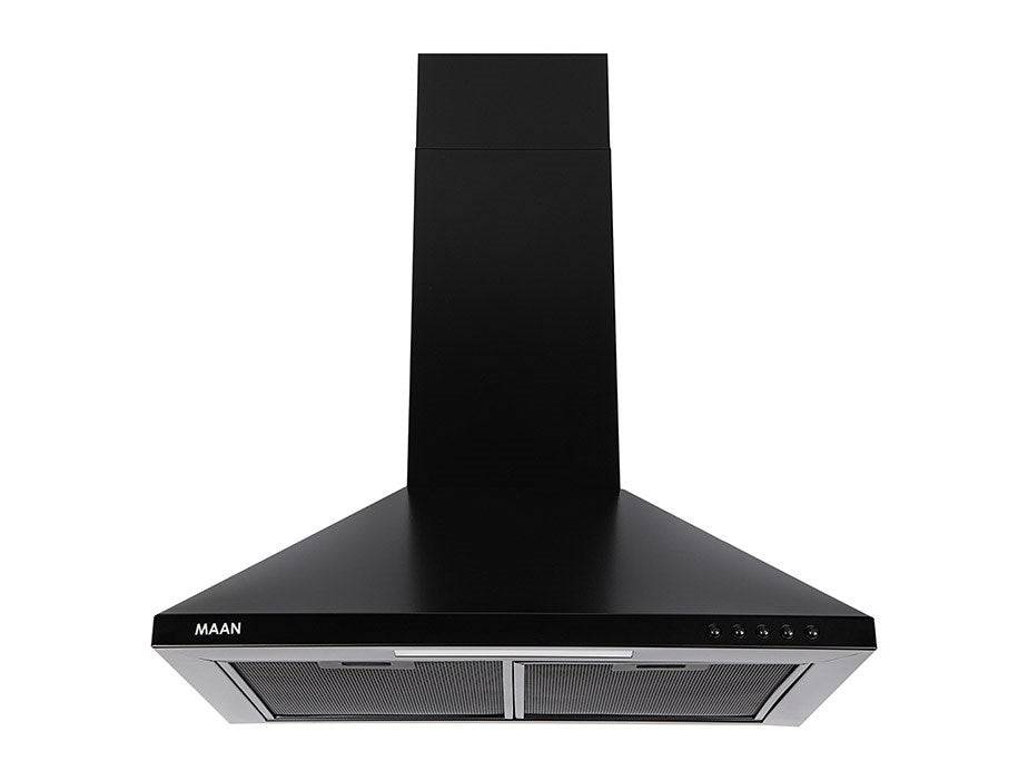 MAAN Afzuigkap Vela 2 60 Zwart | OVL260DEPC.S3CZ.MC_EO-1