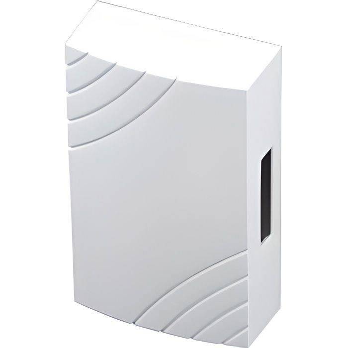 SCS SENTINEL Bedrade Deurbel - 3250 - Wit - 2-toon Melodie - 80 dB Geluidsniveau 2-note-0