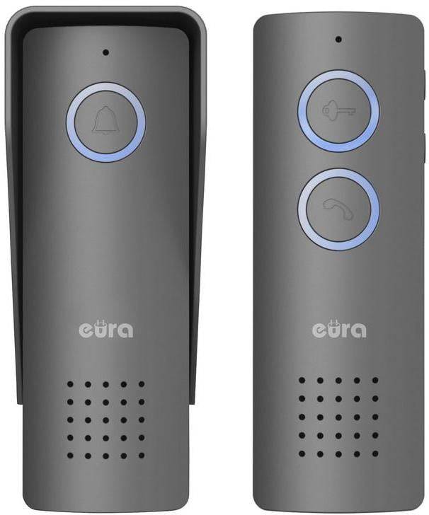 EURA ADP-80A3 Draadloze Intercom Grafiet-0