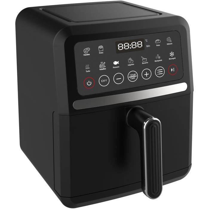 LITTLE BALANCE Airfryer - 1500 W - 5 L - Crousty Light-0