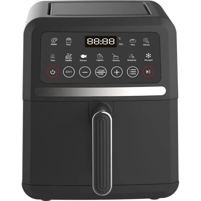 LITTLE BALANCE Airfryer - 1500 W - 5 L - Crousty Light-2