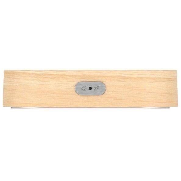 CGV Alarmklok - ACUNA - Massief Houten Frame - Model 13068-1