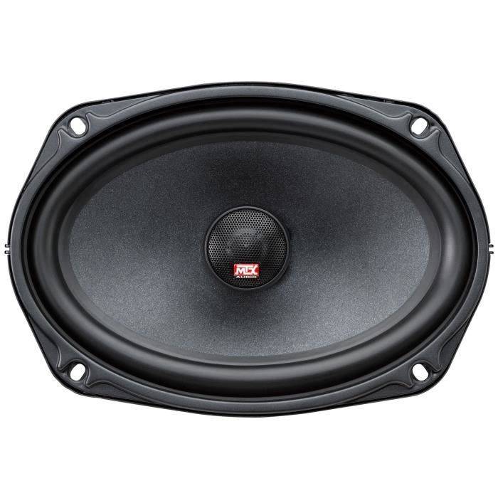 MTX AUDIO 16x23 cm 2-Weg Coaxiale Speakers 100 W RMS 16x23cm-2