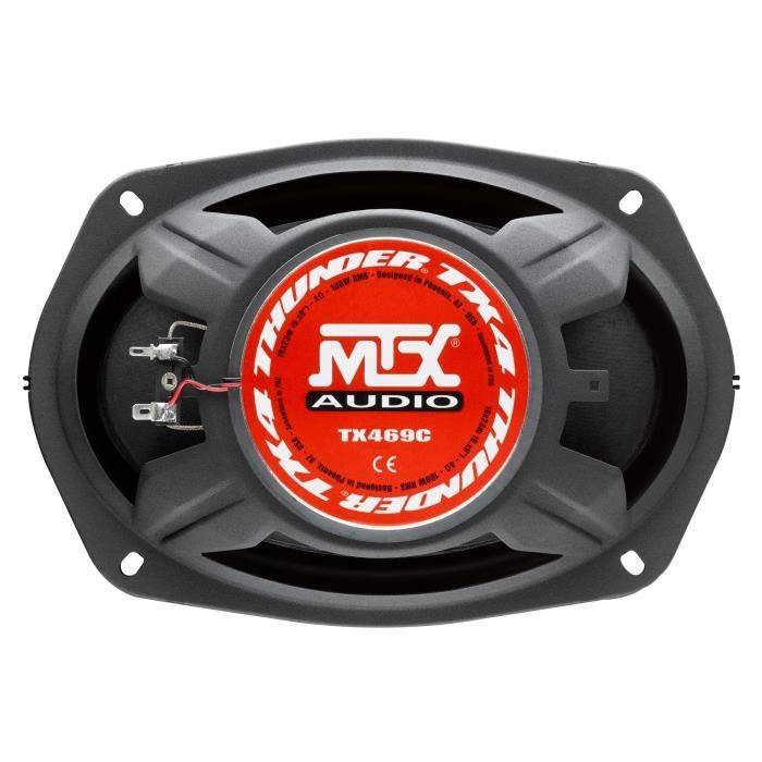 MTX AUDIO 16x23 cm 2-Weg Coaxiale Speakers 100 W RMS 16x23cm-3