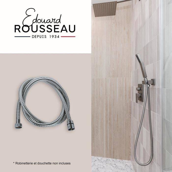 ROUSSEAU Doucheslang 2 m Chroom Geplateerd RVS-0