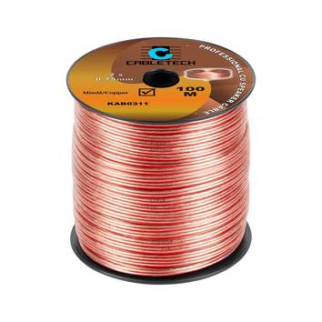 CABLETECH Luidsprekerkabel 0,75 mm 2155 g KAB0311