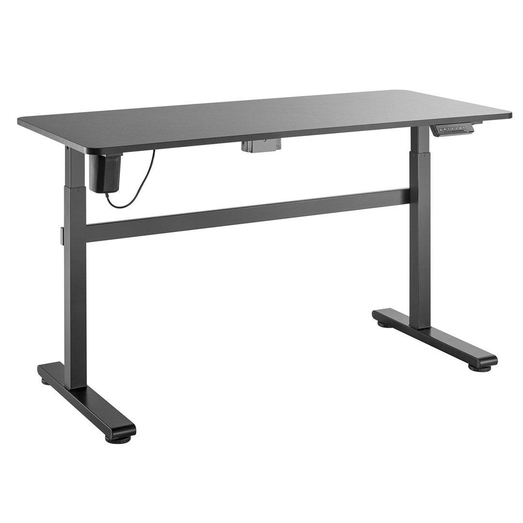 Ergo Office Elektrisch Bureau Hoogte Verstelbaar Grijs 73-118 cm ER-434-0