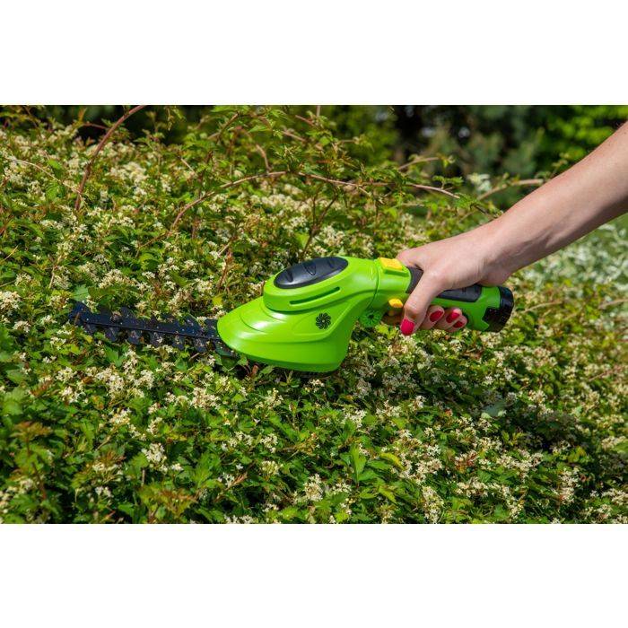 Fieldmann Accu Elektrische Gras- en Mini Heggenscharen - FZN 4101-A-2