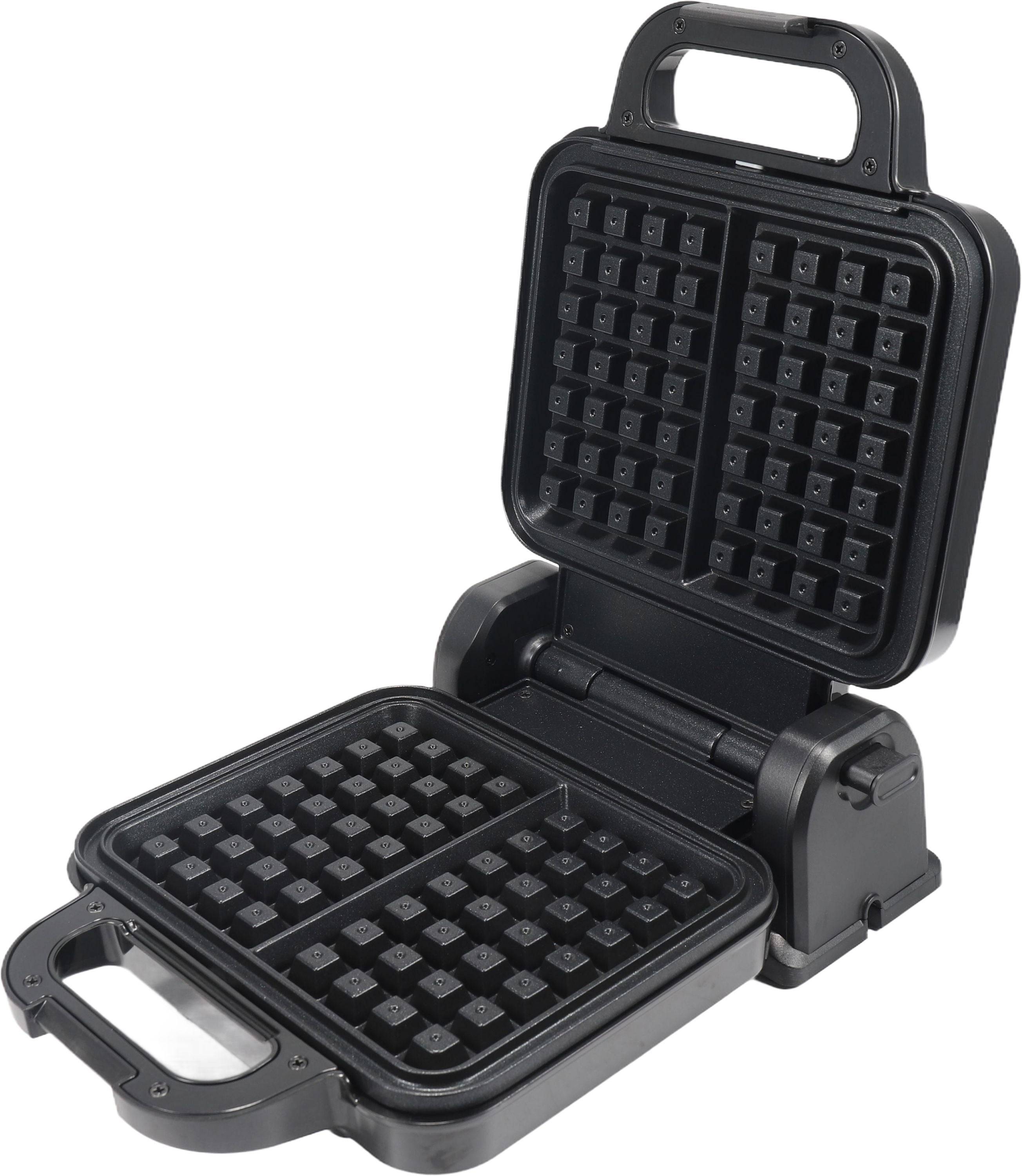 LITTLE BALANCE Wafelmaker - Flip Wafels - 1200W - 22 x 18 cm 22x18cm-1