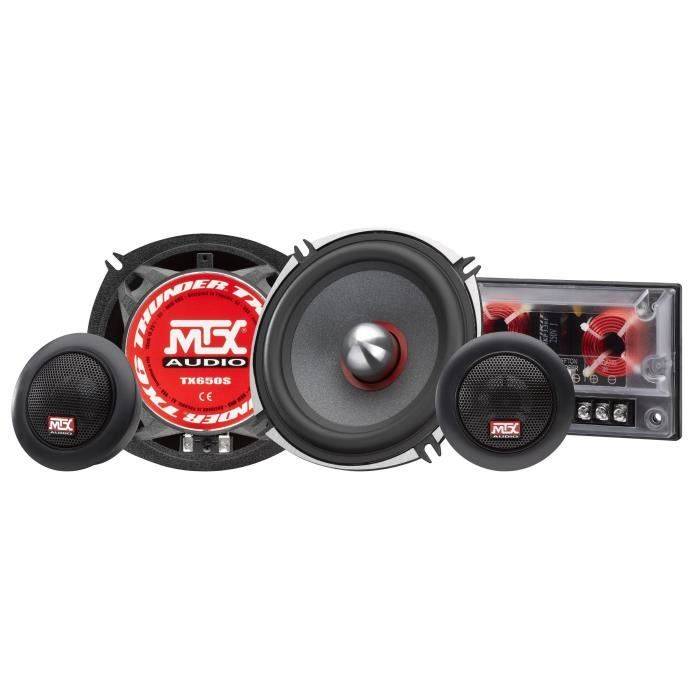 MTX AUDIO 2-Wege Set - 13 cm - 4Ω - 80 Wrms - Aluminium Behuizing-0