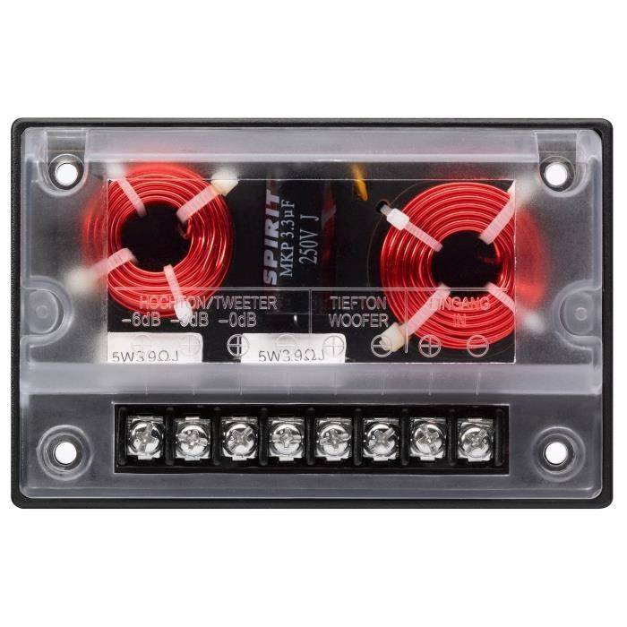 MTX AUDIO 2-Wege Set - 13 cm - 4Ω - 80 Wrms - Aluminium Behuizing-3