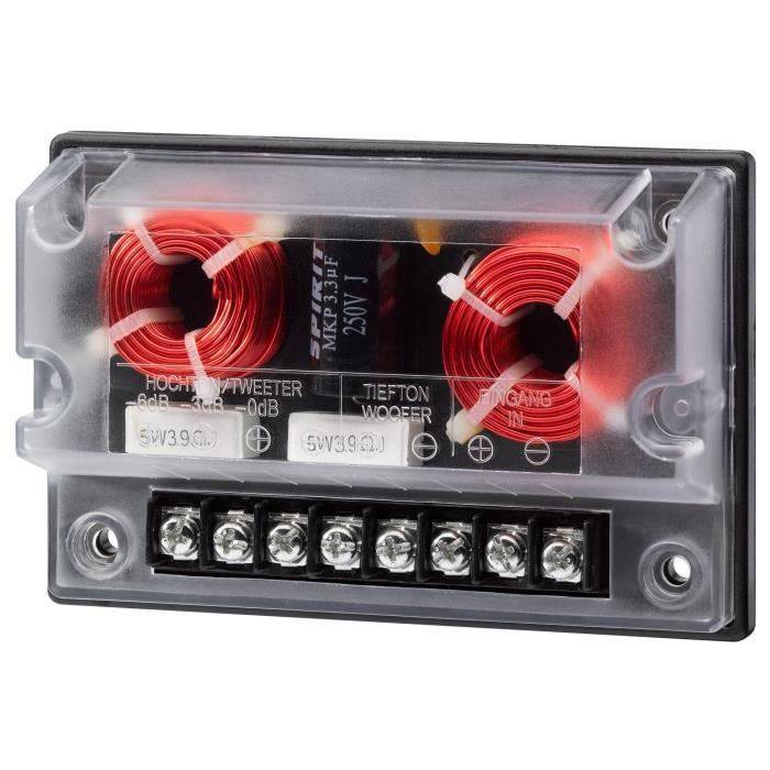 MTX AUDIO 2-Wege Set - 13 cm - 4Ω - 80 Wrms - Aluminium Behuizing-4