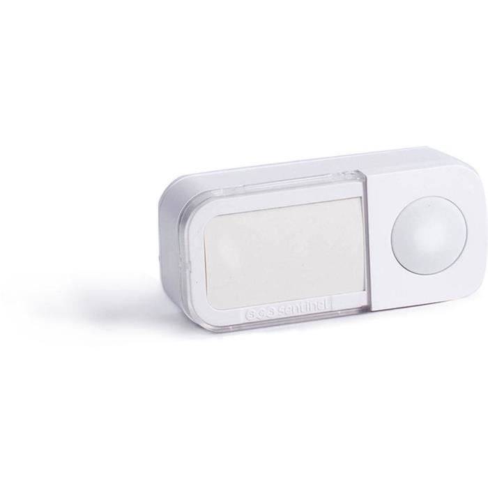 SCS SENTINEL Extra Drukknop - Draadloos Zonder Batterij - CAC0054-0
