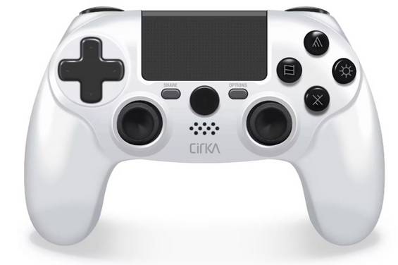 Hyperkin Cirka NuForce Draadloze Controller - Wit - Accessoire voor Spelconsole (M07526-WH)