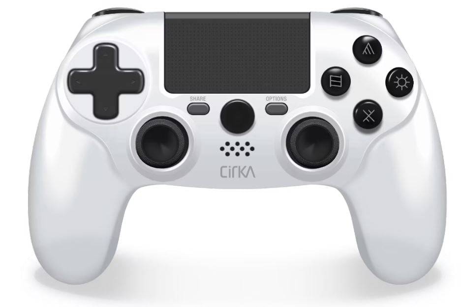 Hyperkin Cirka NuForce Draadloze Controller - Wit - Accessoire voor Spelconsole (M07526-WH)-0