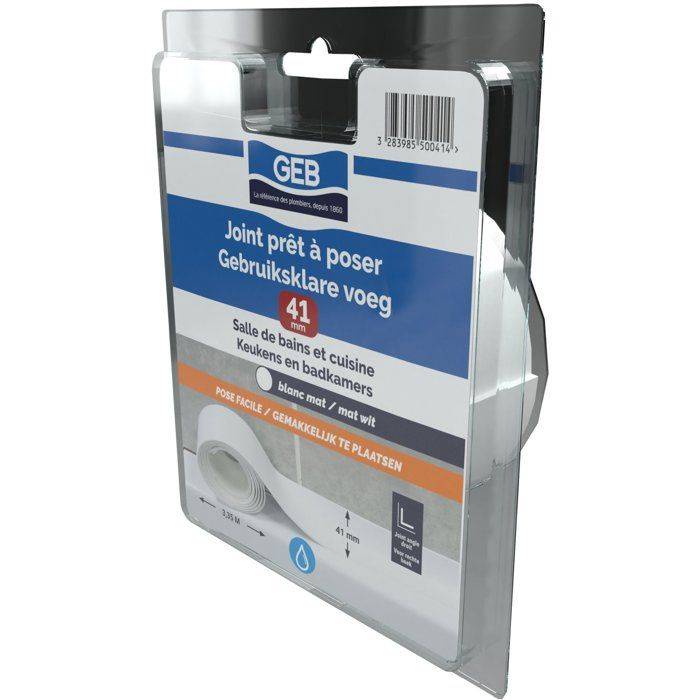 GEB Kant-en-klare Voegen - Breedte 41 mm x 3,35 m - Wit-3