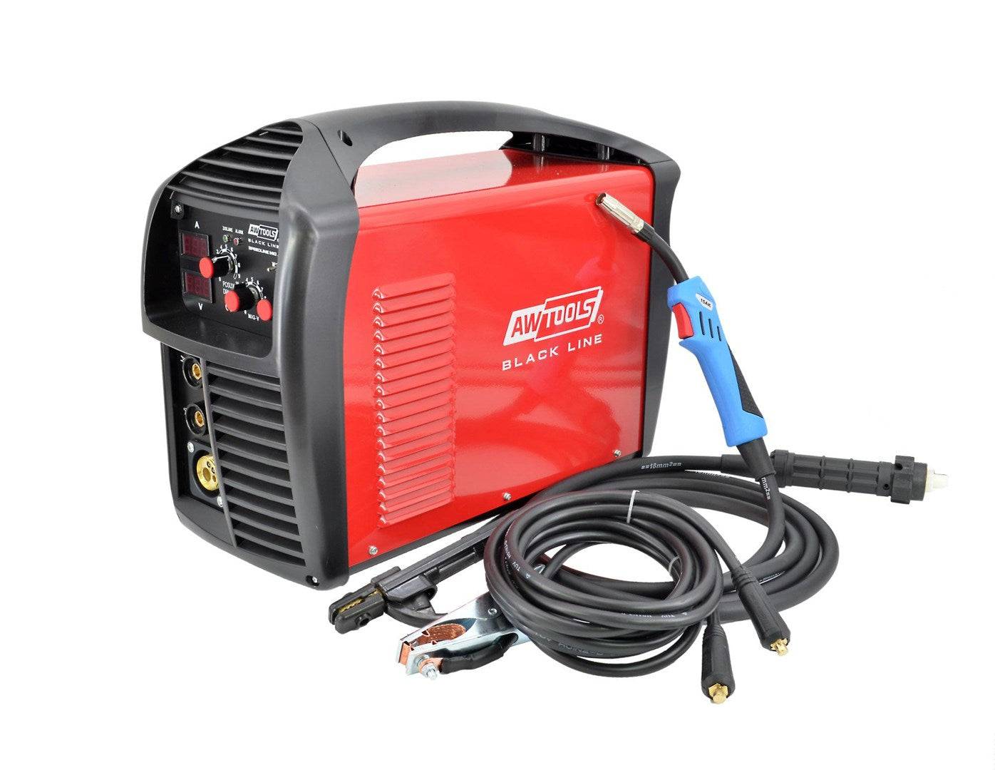 AW SPEEDLINE MIG AWT-220 Black Line Halfautomatische Lasser-0