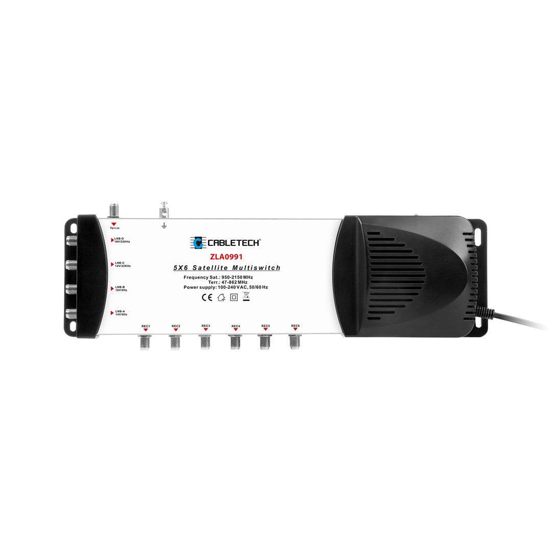 CABLETECH Multiswitch LEC-ZLA0991 800 g 76 x 91 x 155 mm-0