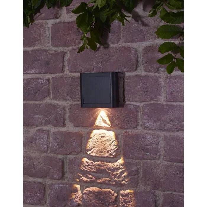 Octopia Buiten Wandlamp 25 x 18 x 4 cm - 340 g-1