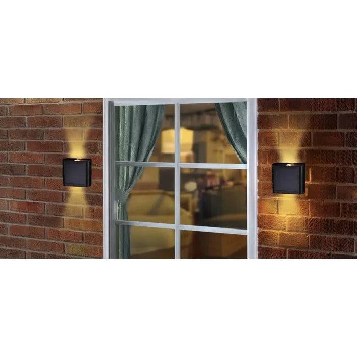 Octopia Buiten Wandlamp 25 x 18 x 4 cm - 340 g-4