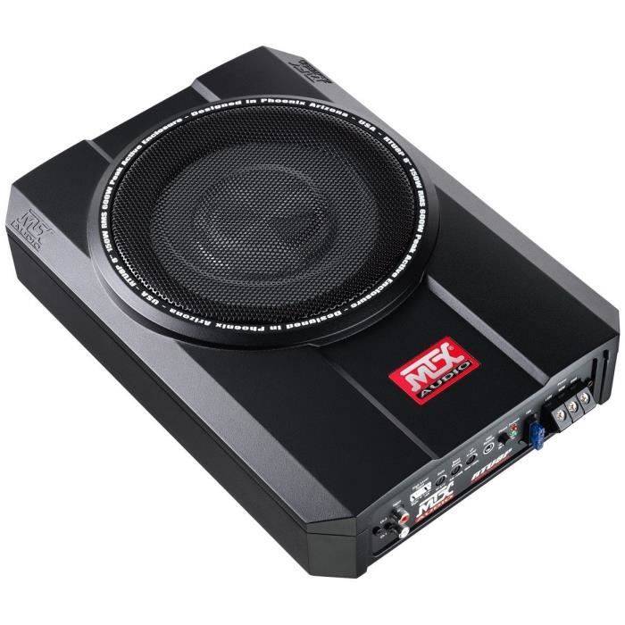 MTX RTU8P Powered Subwoofer - 20 cm 150W RMS - EBC Afstandsbediening-2