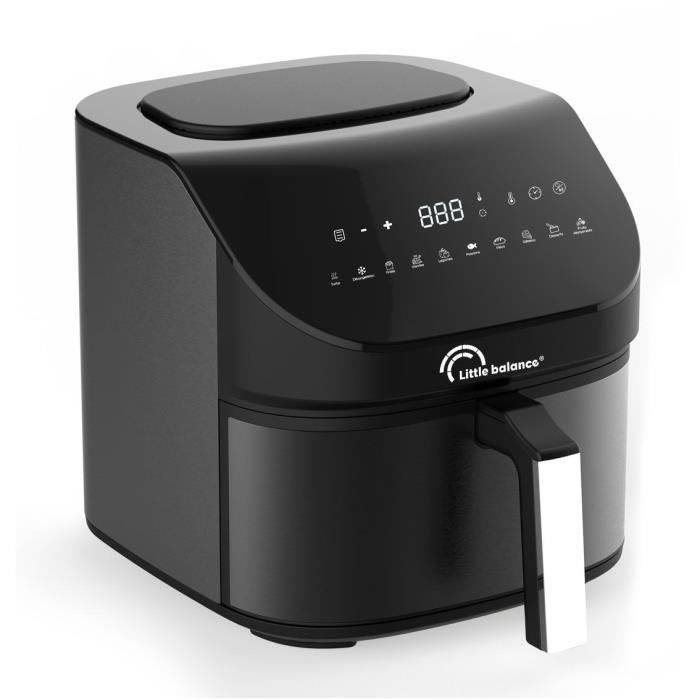 LITTLE BALANCE Airfryer - Crousty Light XL - 7 L - 1600W-2