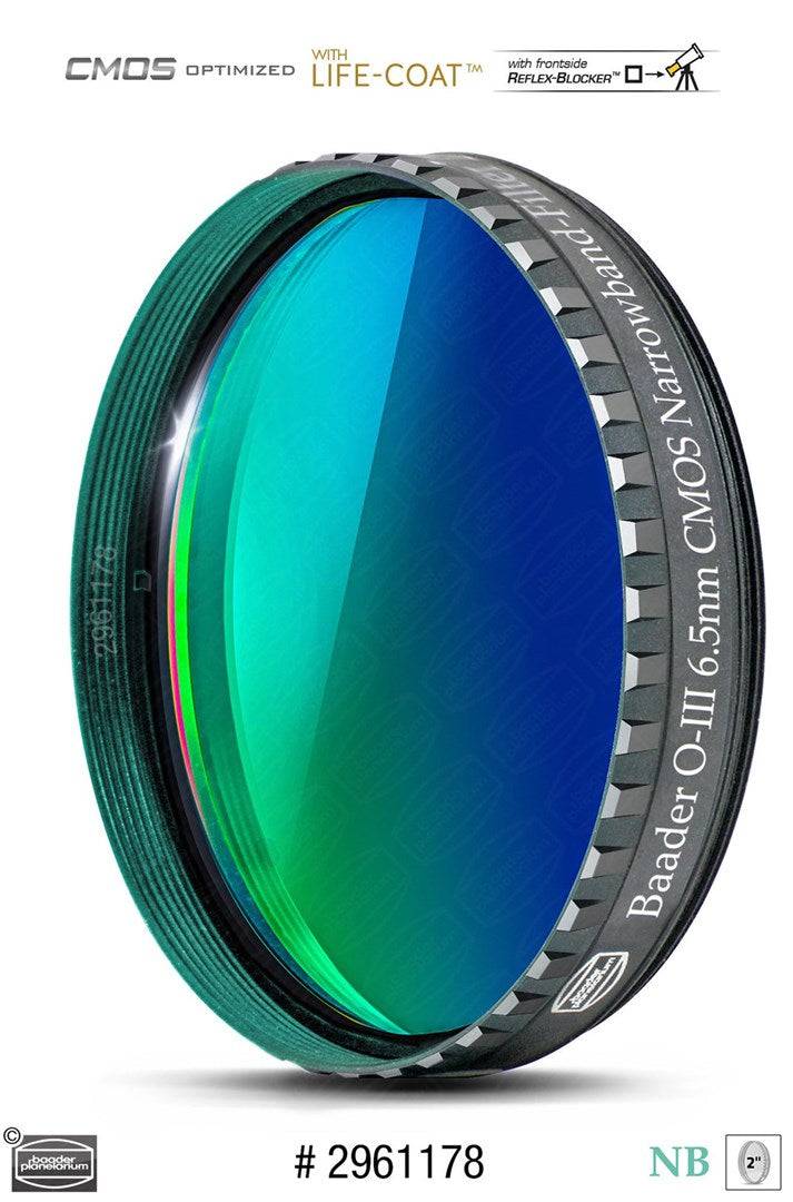 Baader O-III 2 (6,5 nm) CMOS Filter 6.5nm-0
