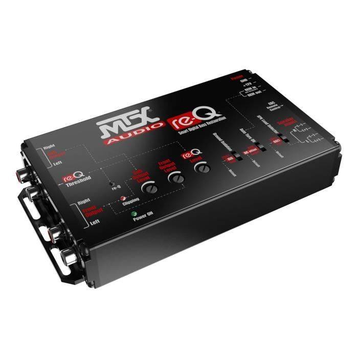 MTX AUDIO High-End Processor Hoog-niveau Ingangen naar RCA Uitgangen - re-Q-2