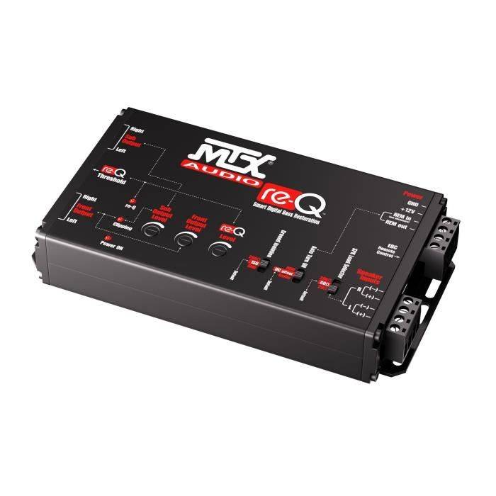MTX AUDIO High-End Processor Hoog-niveau Ingangen naar RCA Uitgangen - re-Q-3
