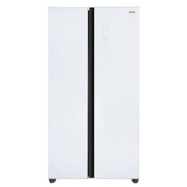 MPM-427-SBS-05/N Side By Side Koelkast Wit-0