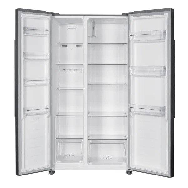 MPM-427-SBS-05/N Side By Side Koelkast Wit-1
