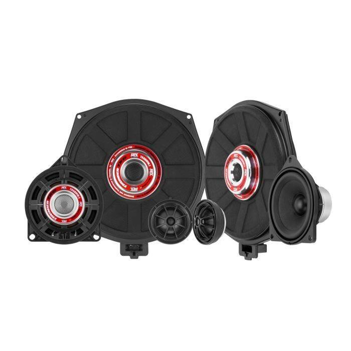 MTX AUDIO 3-Weg Speakerset, 20 cm, 150W RMS, Voor BMW & Mini-0