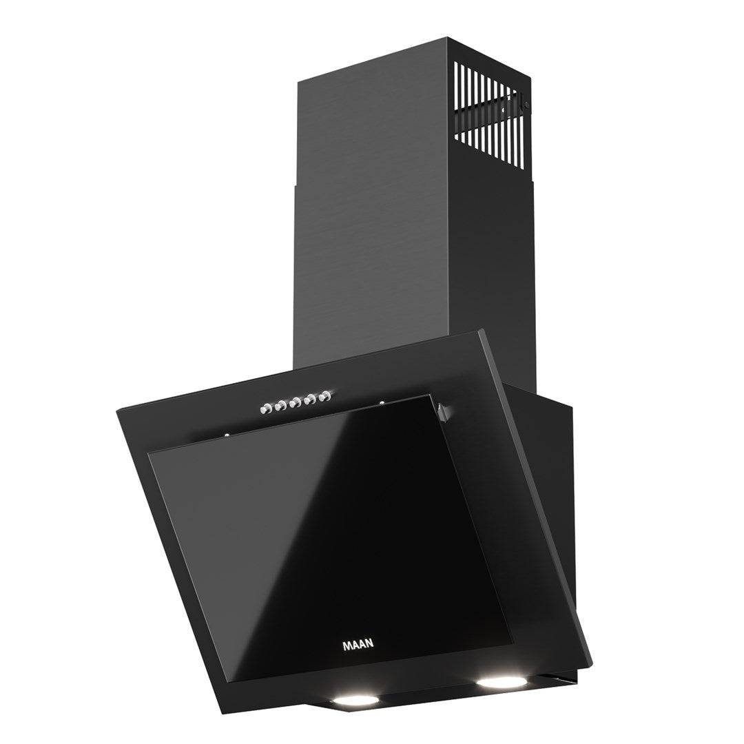 MAAN Vertical PG 60 Afzuigkap Mat Zwart | OVERP60D4PC.S3.MC.KSB-0