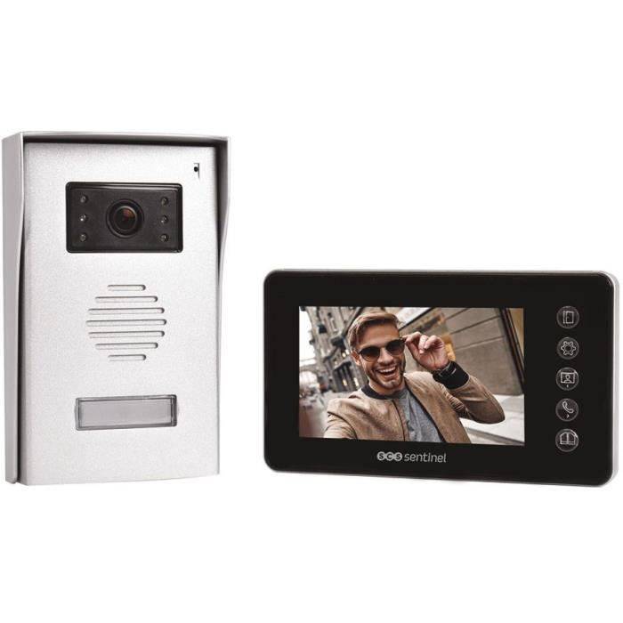 SCS SENTINEL VisioFirst 4.3 Bedrade Video Intercom - 4,3" Scherm-0