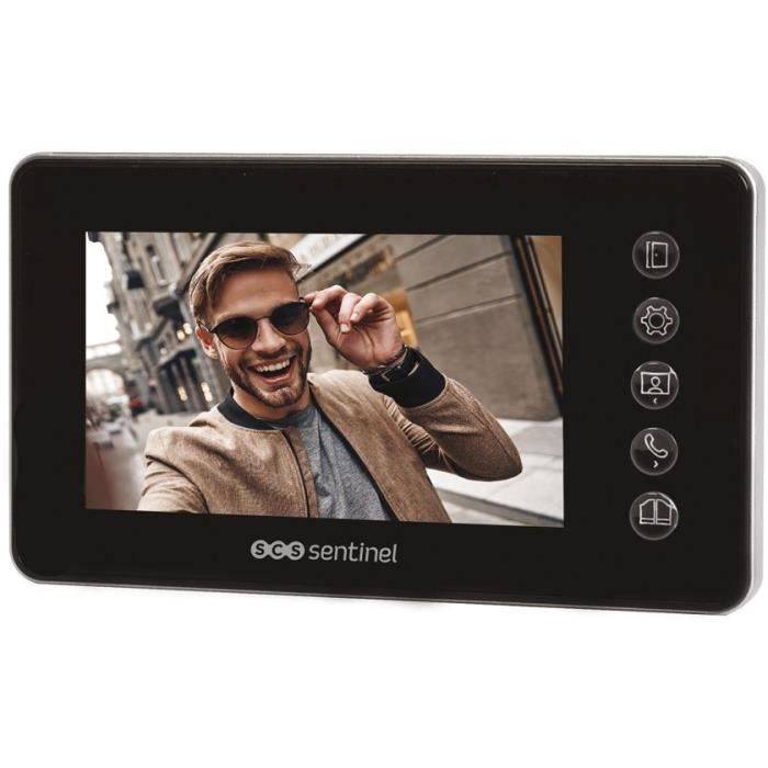 SCS SENTINEL VisioFirst 4.3 Bedrade Video Intercom - 4,3" Scherm-1