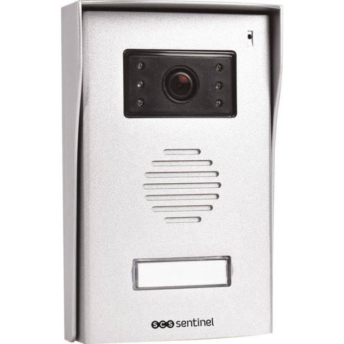 SCS SENTINEL VisioFirst 4.3 Bedrade Video Intercom - 4,3" Scherm-2