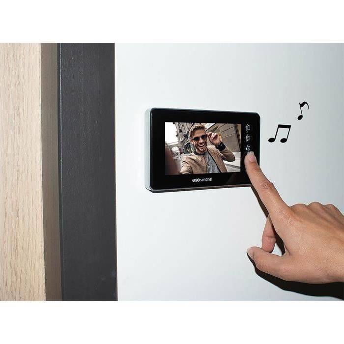 SCS SENTINEL VisioFirst 4.3 Bedrade Video Intercom - 4,3" Scherm-3