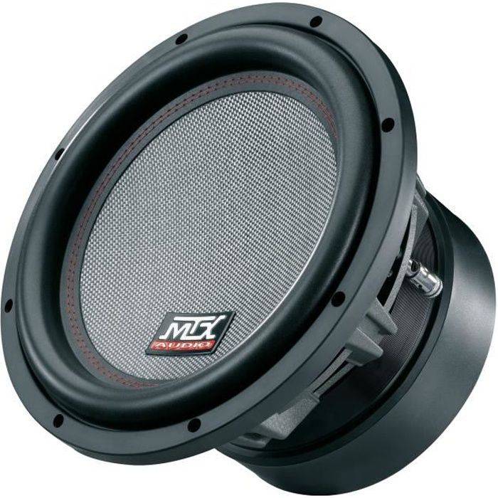 MTX TX812 High-End Autosubwoofer - 30 cm 1800W RMS - Aluminium Chassis-0