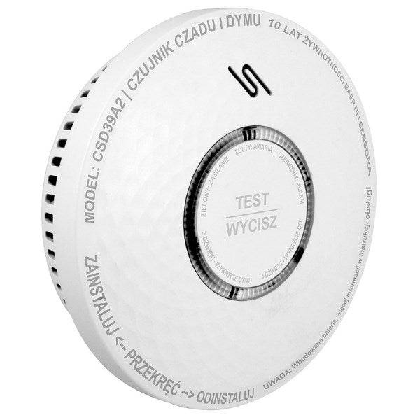EURA CSD-39A2 Koolmonoxide- en Rookmelder-0