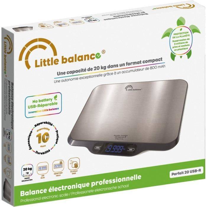 Professionele weegschaal - Perfect 20 - USB - Repareerbaar-4