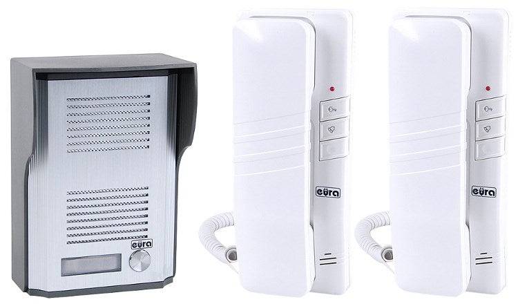 eura DOMOFON ADP-48A3 Intercom, 1770 g, 324 x 86 x 254 mm-0
