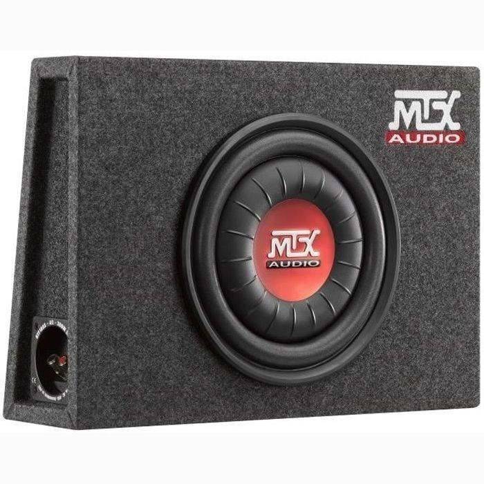 MTX RTF10AS Autosubwoofer - 25 cm 300W RMS 4Ω - Extra Platte Gesealde Ontwerp-0
