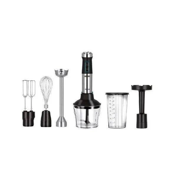 MPM Handblender Set 1500W Zwart MBL-42M-0