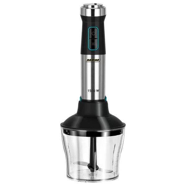 MPM Handblender Set 1500W Zwart MBL-42M-1
