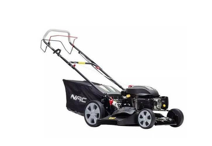 NAC Benzine Grasmaaier met Aandrijving 146 cc LS46-146-H-NG 146cc-0