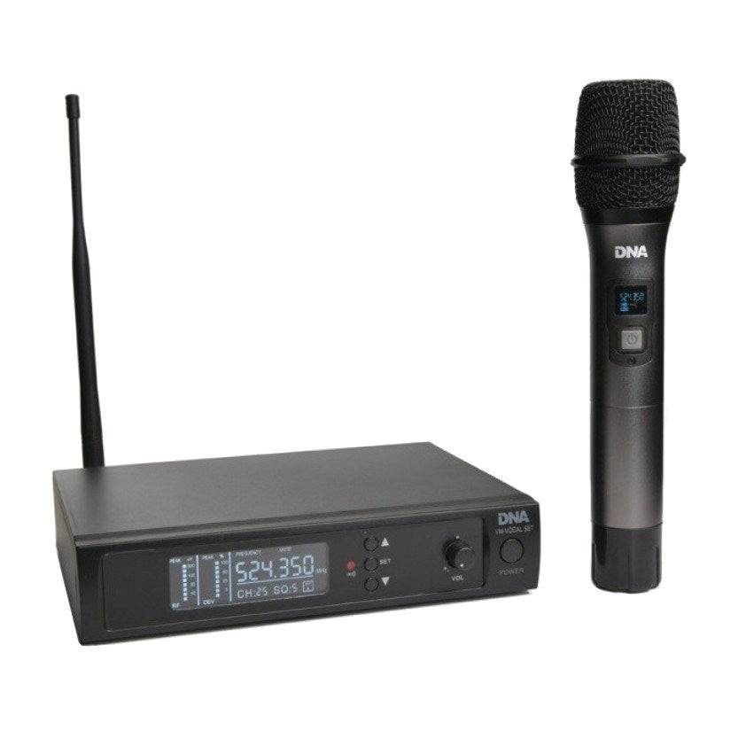 DNA PROFESSIONAL VM Vocal Set 5907780140139 Draadloos Microfoonsysteem 1210 g-0