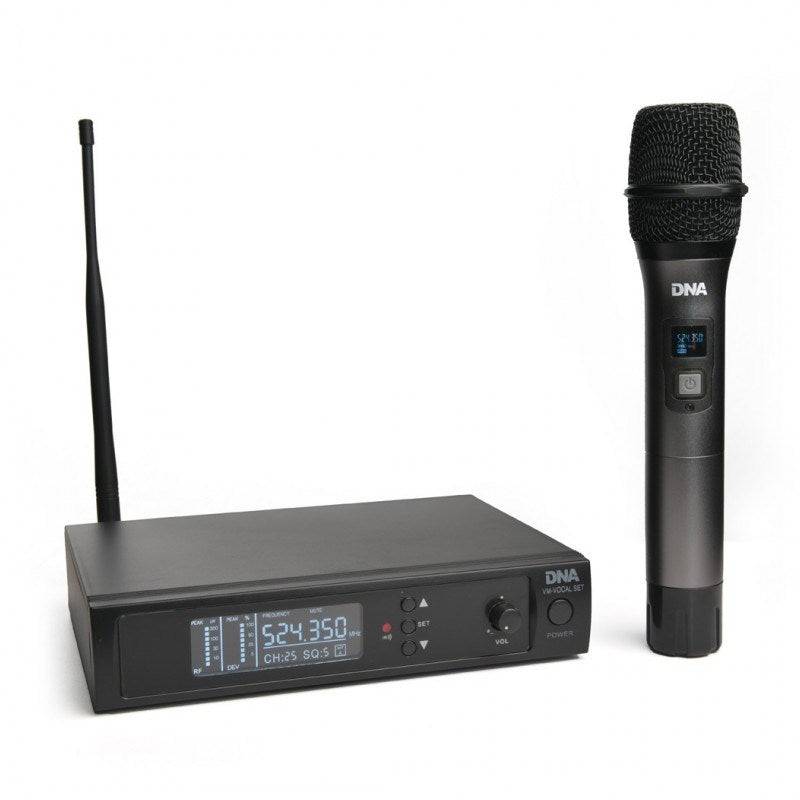 DNA PROFESSIONAL VM Vocal Set 5907780140139 Draadloos Microfoonsysteem 1210 g-1