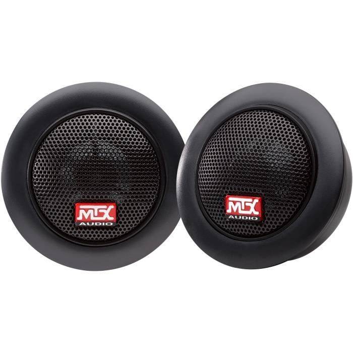 MTX TX628T Tweeters 28 mm 90W RMS Neodymium Zijde Dome-0