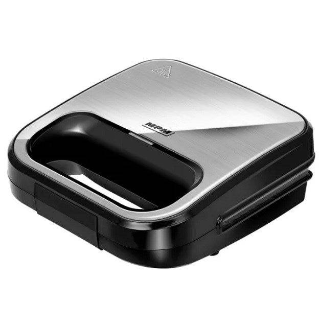 MPM Sandwichtoaster 800W voor 4 Driehoekige Sandwiches MOP-49M-0